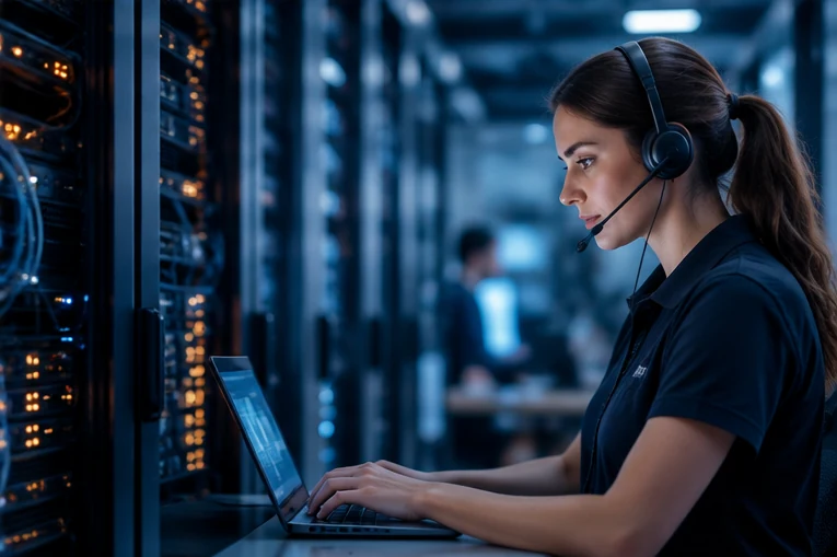 Technische ondersteuning en serverbeheer