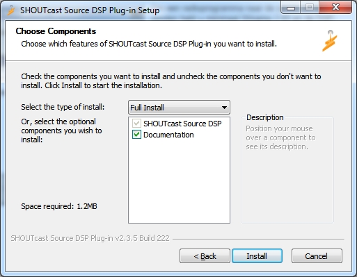 Shoutcast DSP 1.9.0